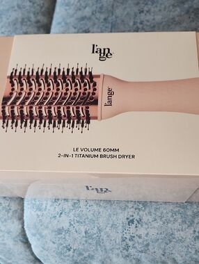 Lange Le Volume 60mm 2-in-1 Titanium Brush Dryer - Blush